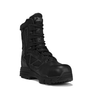 Belleville Tactical Boots | CHROME TR998Z WP CT / WATERPROOF SIDE-ZIP COMPOSITE TOE BOOT-Black