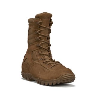 Belleville Military Boots | SABRE 533 / Hot Weather Hybrid Assault Boot-Coyote Brown