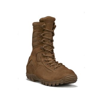 Belleville Military Boots | 533 ST / Hot Weather Hybrid Steel Toe Assault Boot-Coyote Brown