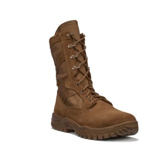 Belleville Military Boots | ONE XERO C320 / Ultra Light Assault Boot-Coyote Brown