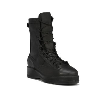 Belleville Military Boots | 800 ST / Waterproof Steel Toe Flight and Flight Deck Boot- Black