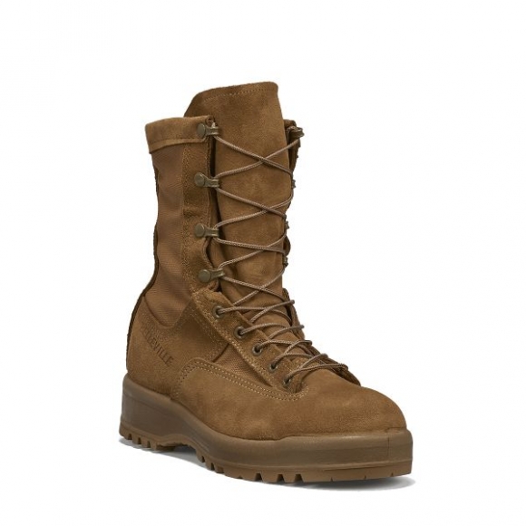 Belleville Military Boots | C790 / Waterproof Flight and Combat Boot-Coyote Brown