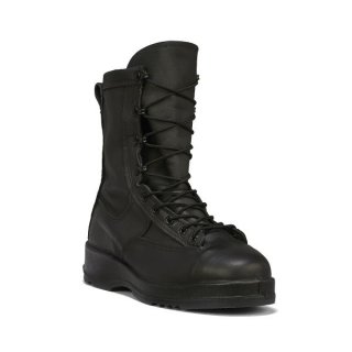 Belleville Military Boots | 880 ST / 200g Insulated Waterproof Steel Toe Boot- Black