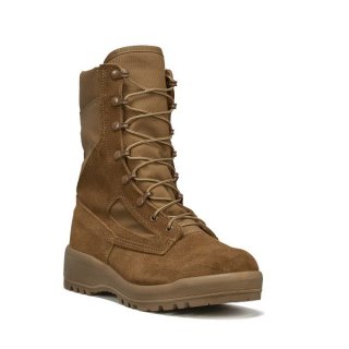 Belleville Military Boots | C300 ST / Hot Weather Steel Toe Coyote Boot-Coyote Brown