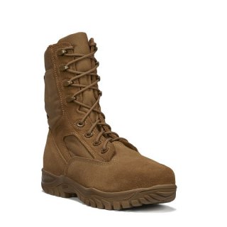 Belleville Military Boots | C312 ST / Hot Weather Tactical Steel Toe Boot-Coyote Brown