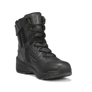 Belleville Tactical Boots | TR1040-ZWP / 7 Inch Waterproof Ultralight Tactical Side-Zip Boot-Black