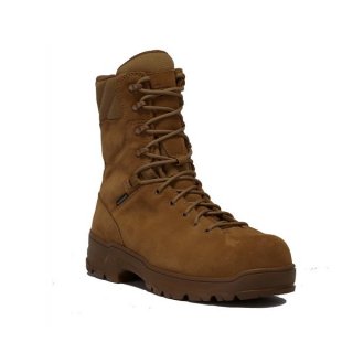 Belleville Military Boots | SQUALL BV555INS CT / 400g Insulated Composite Toe Boot-Coyote Brown