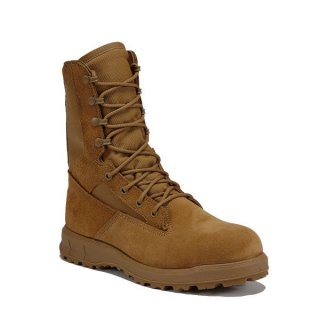 Belleville Military Boots | ARMR LTE / C290 Ultralight Combat & Training Boot- Coyote Brown