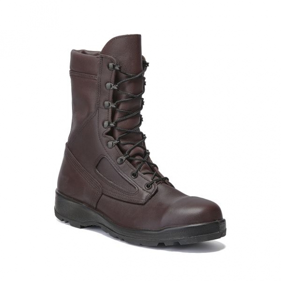 Belleville Military Boots | 339 ST / US Navy Aviator Boot- Aviatior Brown