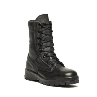 Belleville Military Boots | 495 ST / Navy General Purpose Steel Toe Boot-Black