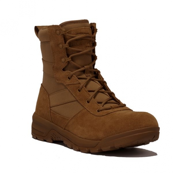 Belleville Military Boots | SPEAR POINT / BV518 Lightweight Hot Weather Tactical Boot- Coyote Brown