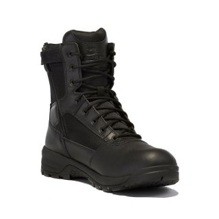 Belleville Tactical Boots | SPEAR POINT BV918Z / Lightweight Side-Zip 8 inch Tactical Boot-Black