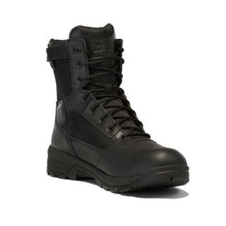 Belleville Tactical Boots | SPEAR POINT BV918Z WP / Lightweight Side-Zip 8 inch Waterproof Tactical Boot-Black