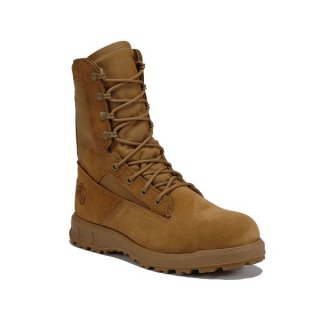 Belleville Military Boots | 510 MEF / Ultralight Marine Corps Combat Boot (EGA)-Coyote Brown