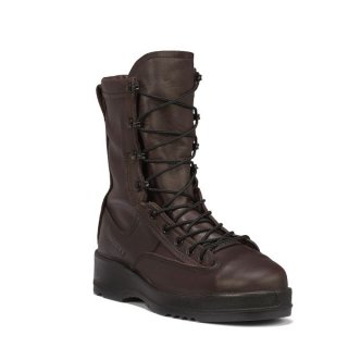 Belleville Military Boots | 330 ST / Wet Weather Steel Toe Flight Boot-Aviatior Brown