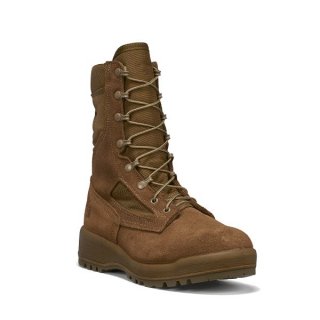 Belleville Military Boots | 590 / USMC Hot Weather Combat Boot (EGA)-Coyote Brown